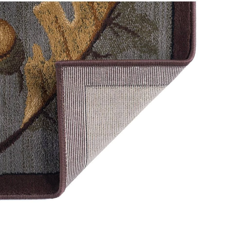 Nature Lodge Multi-Color 4 ft. x 6 ft. Indoor Area Rug by Tayse Rugs 6 Nature Lodge Multi-Color 4 ft. x 6 ft. Indoor Area Rug by Tayse Rugs - Image 4