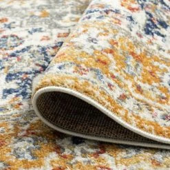 Chelsea Multi 8 ft. x 10 ft. Oriental Indoor Area Rug by Tayse Rugs -Malibu Wide Plank Shop multi tayse rugs area rugs chl1200 8x10 1f 1000