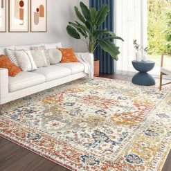 Chelsea Multi 8 ft. x 10 ft. Oriental Indoor Area Rug by Tayse Rugs -Malibu Wide Plank Shop multi tayse rugs area rugs chl1200 8x10 31 1000
