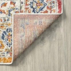 Chelsea Multi 8 ft. x 10 ft. Oriental Indoor Area Rug by Tayse Rugs -Malibu Wide Plank Shop multi tayse rugs area rugs chl1200 8x10 4f 1000