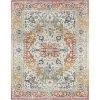 Chelsea Multi 8 ft. x 10 ft. Oriental Indoor Area Rug by Tayse Rugs -Malibu Wide Plank Shop multi tayse rugs area rugs chl1200 8x10 64 1000