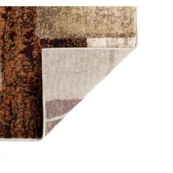 Deco Abstract Multi-Color 8 ft. x 10 ft. Indoor Area Rug by Tayse Rugs -Malibu Wide Plank Shop multi tayse rugs area rugs dco1004 8x10 1f 1000