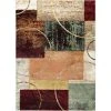 Deco Abstract Multi-Color 8 ft. x 10 ft. Indoor Area Rug by Tayse Rugs -Malibu Wide Plank Shop multi tayse rugs area rugs dco1004 8x10 64 1000
