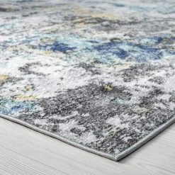 Jaize Abstract Multi 8 ft. x 10 ft. Indoor Area Rug by Tayse Rugs -Malibu Wide Plank Shop multi tayse rugs area rugs jze1101 8x10 c3 1000