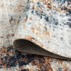 Palazzo Abstract Multi 4 ft. x 6 ft. Indoor Area Rug by Tayse Rugs -Malibu Wide Plank Shop multi tayse rugs area rugs plz2808 4x6 1f 1000