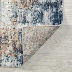Palazzo Abstract Multi 4 ft. x 6 ft. Indoor Area Rug by Tayse Rugs -Malibu Wide Plank Shop multi tayse rugs area rugs plz2808 4x6 4f 1000