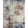 Palazzo Abstract Multi 4 ft. x 6 ft. Indoor Area Rug by Tayse Rugs -Malibu Wide Plank Shop multi tayse rugs area rugs plz2808 4x6 64 1000