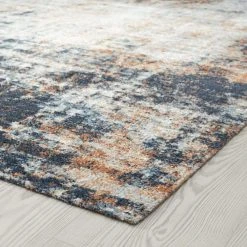 Palazzo Abstract Multi 4 ft. x 6 ft. Indoor Area Rug by Tayse Rugs -Malibu Wide Plank Shop multi tayse rugs area rugs plz2808 4x6 c3 1000