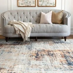 Palazzo Abstract Multi 4 ft. x 6 ft. Indoor Area Rug by Tayse Rugs -Malibu Wide Plank Shop multi tayse rugs area rugs plz2808 4x6 fa 1000