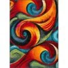 Symphony Abstract Multi-Color 8 ft. x 11 ft. Indoor Area Rug by Tayse Rugs 2 Symphony Abstract Multi-Color 8 ft. x 11 ft. Indoor Area Rug by Tayse Rugs -Malibu Wide Plank Shop multi tayse rugs area rugs smp1001 8x11 64 1000