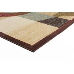 Elegance Geometric Multi-Color 5 ft. x 7 ft. Indoor 3-Piece Rug Set by Tayse Rugs -Malibu Wide Plank Shop multi tayse rugs rug sets elg5110 set3 4f 1000