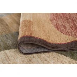 Elegance Geometric Multi-Color 5 ft. x 7 ft. Indoor 3-Piece Rug Set by Tayse Rugs -Malibu Wide Plank Shop multi tayse rugs rug sets elg5110 set3 76 1000