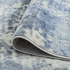 Allure Abstract Navy 8 ft. x 10 ft. Indoor Area Rug by Tayse Rugs 14 Allure Abstract Navy 8 ft. x 10 ft. Indoor Area Rug by Tayse Rugs -Malibu Wide Plank Shop navy tayse rugs area rugs all1207 8x10 1f 1000