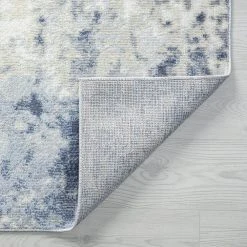 Allure Abstract Navy 8 ft. x 10 ft. Indoor Area Rug by Tayse Rugs 13 Allure Abstract Navy 8 ft. x 10 ft. Indoor Area Rug by Tayse Rugs -Malibu Wide Plank Shop navy tayse rugs area rugs all1207 8x10 4f 1000