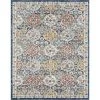 Chelsea Navy 8 ft. x 10 ft. Oriental Indoor Area Rug by Tayse Rugs