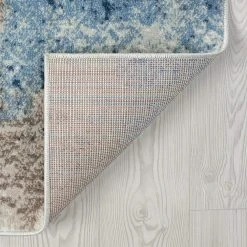 Chelsea Abstract Navy 5 ft. x 7 ft. Indoor Area Rug by Tayse Rugs 12 Chelsea Abstract Navy 5 ft. x 7 ft. Indoor Area Rug by Tayse Rugs -Malibu Wide Plank Shop navy tayse rugs area rugs chl1307 5x7 4f 1000