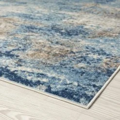 Chelsea Abstract Navy 5 ft. x 7 ft. Indoor Area Rug by Tayse Rugs 11 Chelsea Abstract Navy 5 ft. x 7 ft. Indoor Area Rug by Tayse Rugs -Malibu Wide Plank Shop navy tayse rugs area rugs chl1307 5x7 c3 1000