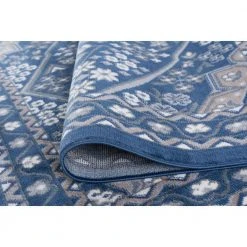 Hampton Oriental Navy 4 ft. x 6 ft. Indoor Area Rug by Tayse Rugs 14 Hampton Oriental Navy 4 ft. x 6 ft. Indoor Area Rug by Tayse Rugs -Malibu Wide Plank Shop navy tayse rugs area rugs hmp4007 4x6 1f 1000