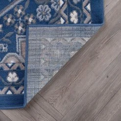Hampton Oriental Navy 4 ft. x 6 ft. Indoor Area Rug by Tayse Rugs 13 Hampton Oriental Navy 4 ft. x 6 ft. Indoor Area Rug by Tayse Rugs -Malibu Wide Plank Shop navy tayse rugs area rugs hmp4007 4x6 4f 1000