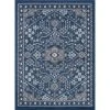 Hampton Oriental Navy 4 ft. x 6 ft. Indoor Area Rug by Tayse Rugs -Malibu Wide Plank Shop navy tayse rugs area rugs hmp4007 4x6 64 1000