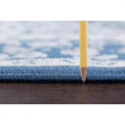 Madison Oriental Navy 2 ft. x 10 ft. Indoor Runner Rug by Tayse Rugs 10 Madison Oriental Navy 2 ft. x 10 ft. Indoor Runner Rug by Tayse Rugs -Malibu Wide Plank Shop navy tayse rugs area rugs mdn3607 2x10 1f 1000