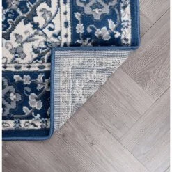 Madison Oriental Navy 2 ft. x 10 ft. Indoor Runner Rug by Tayse Rugs 11 Madison Oriental Navy 2 ft. x 10 ft. Indoor Runner Rug by Tayse Rugs -Malibu Wide Plank Shop navy tayse rugs area rugs mdn3607 2x10 44 1000