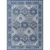 Madison Oriental Navy 8 ft. x 10 ft. Indoor Area Rug by Tayse Rugs 1 Madison Oriental Navy 8 ft. x 10 ft. Indoor Area Rug by Tayse Rugs -Malibu Wide Plank Shop navy tayse rugs area rugs mdn3607 8x10 64 1000