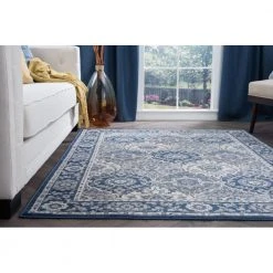 Madison Oriental Navy 8 ft. x 10 ft. Indoor Area Rug by Tayse Rugs 15 Madison Oriental Navy 8 ft. x 10 ft. Indoor Area Rug by Tayse Rugs -Malibu Wide Plank Shop navy tayse rugs area rugs mdn3607 8x10 fa 1000