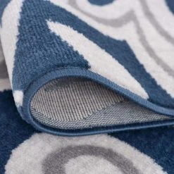 Madison Floral Navy 8 ft. x 10 ft. Indoor Area Rug by Tayse Rugs 13 Madison Floral Navy 8 ft. x 10 ft. Indoor Area Rug by Tayse Rugs -Malibu Wide Plank Shop navy tayse rugs area rugs mdn3907 8x10 1f 1000