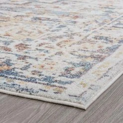 Reina Oriental Navy 9 ft. x 12 ft. Indoor Area Rug by Tayse Rugs -Malibu Wide Plank Shop navy tayse rugs area rugs rei1400 9x12 4f 1000