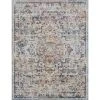Reina Oriental Navy 9 ft. x 12 ft. Indoor Area Rug by Tayse Rugs -Malibu Wide Plank Shop navy tayse rugs area rugs rei1400 9x12 64 1000