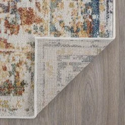 Reina Oriental Navy 9 ft. x 12 ft. Indoor Area Rug by Tayse Rugs -Malibu Wide Plank Shop navy tayse rugs area rugs rei1400 9x12 66 1000