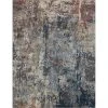 Reina Abstract Navy 8 ft. x 10 ft. Indoor Area Rug by Tayse Rugs -Malibu Wide Plank Shop navy tayse rugs area rugs rei1700 8x10 64 1000