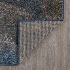 Reina Abstract Orange 5 ft. x 7 ft. Indoor Area Rug by Tayse Rugs 12 Reina Abstract Orange 5 ft. x 7 ft. Indoor Area Rug by Tayse Rugs -Malibu Wide Plank Shop navy tayse rugs area rugs rei2000 5x7 4f 1000