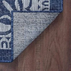 Veranda Floral Navy 5 ft. x 8 ft. Indoor/Outdoor Area Rug by Tayse Rugs -Malibu Wide Plank Shop navy tayse rugs outdoor rugs vnd2207 5x8 44 1000