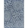 Veranda Floral Navy 5 ft. x 8 ft. Indoor/Outdoor Area Rug by Tayse Rugs -Malibu Wide Plank Shop navy tayse rugs outdoor rugs vnd2607 5x8 64 1000