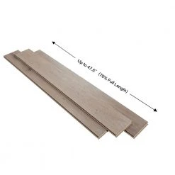 French Oak Newport 3/8 in. T x 6-1/2 in. W x Varying L Engineered Click Hardwood Flooring (23.64 sq. ft./case) by Malibu Wide Plank -Malibu Wide Plank Shop newport malibu wide plank engineered hardwood hdmrcl296ef 1f 1000