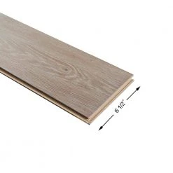 French Oak Newport 3/8 in. T x 6 1/2 in. Wide x Varying Length Eng Click Hardwood Flooring (945.50 sq. ft. / pallet) by Malibu Wide Plank -Malibu Wide Plank Shop newport malibu wide plank engineered hardwood hdmrcl296efp 44 1000