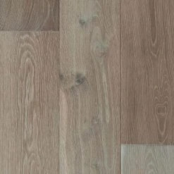 French Oak Newport 3/8 in. T x 6 1/2 in. Wide x Varying Length Eng Click Hardwood Flooring (945.50 sq. ft. / pallet) by Malibu Wide Plank