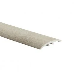 French Oak Oakdale 0.275 in. T x 1.85 in. W x 94.48 in. L Vinyl 3-in-1 Molding by Malibu Wide Plank