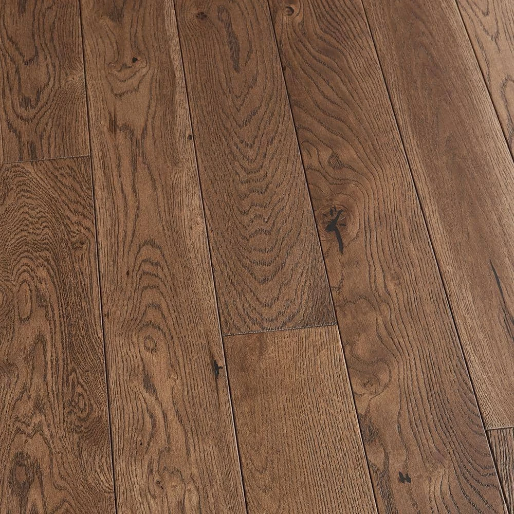 French Oak Ocean City 3/4 in. T x 5 in. W x Varying Length Solid Hardwood Flooring (904 sq. ft./Pallet) by Malibu Wide Plank 3 French Oak Ocean City 3/4 in. T x 5 in. W x Varying Length Solid Hardwood Flooring (904 sq. ft./Pallet) by Malibu Wide Plank