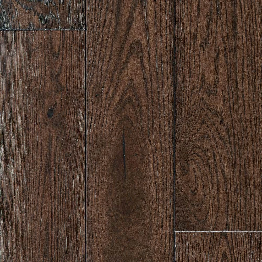 French Oak Pacific Grove 3/4 in. Thick x 5 in. Wide x Varying Length Solid Hardwood Flooring (22.60 sq. ft./case) by Malibu Wide Plank 9 French Oak Pacific Grove 3/4 in. Thick x 5 in. Wide x Varying Length Solid Hardwood Flooring (22.60 sq. ft./case) by Malibu Wide Plank - Image 7