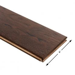 French Oak Pacific Grove 3/4 in. Thick x 5 in. Wide x Varying Length Solid Hardwood Flooring (22.60 sq. ft./case) by Malibu Wide Plank 12 French Oak Pacific Grove 3/4 in. Thick x 5 in. Wide x Varying Length Solid Hardwood Flooring (22.60 sq. ft./case) by Malibu Wide Plank -Malibu Wide Plank Shop pacific grove malibu wide plank solid hardwood hdmcss860sf 44 1000