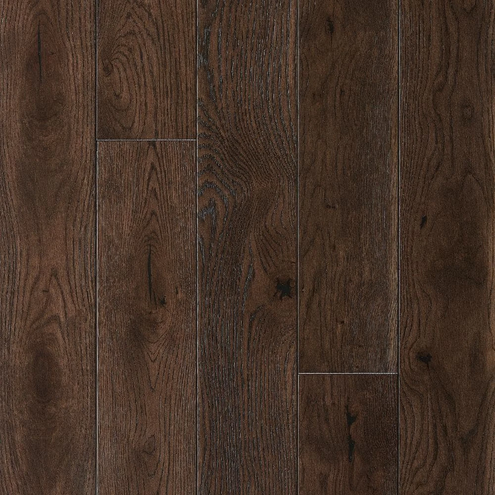 French Oak Pacific Grove 3/4 in. Thick x 5 in. Wide x Varying Length Solid Hardwood Flooring (22.60 sq. ft./case) by Malibu Wide Plank 7 French Oak Pacific Grove 3/4 in. Thick x 5 in. Wide x Varying Length Solid Hardwood Flooring (22.60 sq. ft./case) by Malibu Wide Plank - Image 5