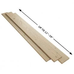 French Oak Pebble Beach 3/4 in. Thick x 5 in. Wide x Varying Length Solid Hardwood Flooring (904.16 sq. ft. /pallet) by Malibu Wide Plank -Malibu Wide Plank Shop pebble beach malibu wide plank solid hardwood hdmsstg490sfp 1f 1000