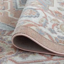 Allure Medallion Pink 8 ft. x 10 ft. Indoor Area Rug by Tayse Rugs 15 Allure Medallion Pink 8 ft. x 10 ft. Indoor Area Rug by Tayse Rugs -Malibu Wide Plank Shop pink tayse rugs area rugs all1142 8x10 1f 1000
