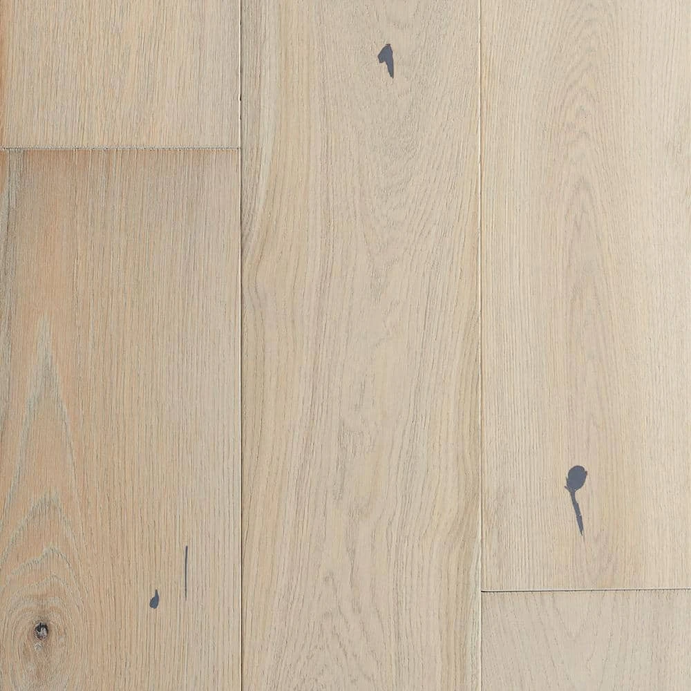 French Oak Point Loma 3/8 in. T x 6-1/2 in. W x Varying L Engineered Click Hardwood Flooring (23.64 sq. ft./ case) by Malibu Wide Plank 9 French Oak Point Loma 3/8 in. T x 6-1/2 in. W x Varying L Engineered Click Hardwood Flooring (23.64 sq. ft./ case) by Malibu Wide Plank - Image 7