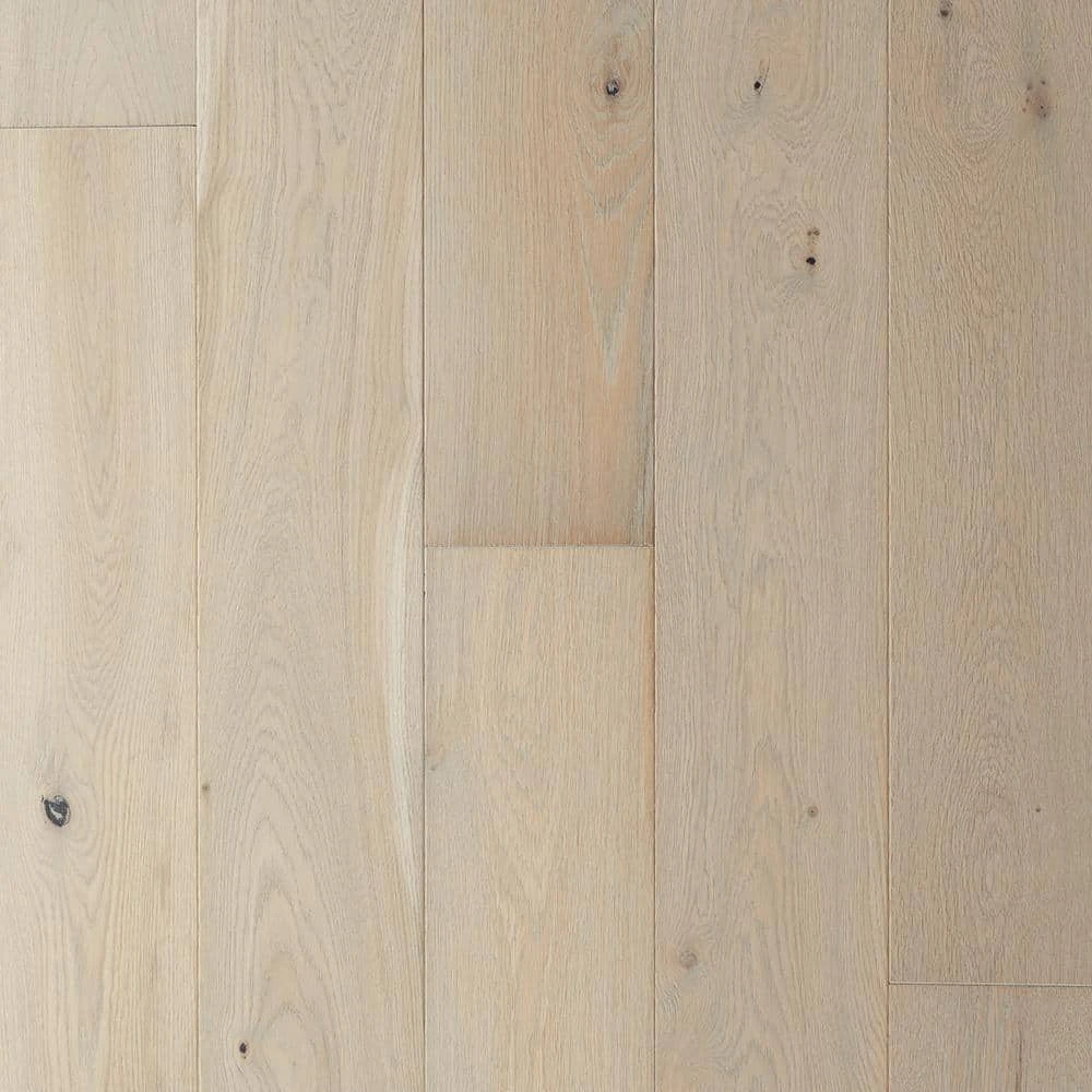 French Oak Point Loma 3/8 in. T x 6-1/2 in. W x Varying L Engineered Click Hardwood Flooring (23.64 sq. ft./ case) by Malibu Wide Plank 5 French Oak Point Loma 3/8 in. T x 6-1/2 in. W x Varying L Engineered Click Hardwood Flooring (23.64 sq. ft./ case) by Malibu Wide Plank - Image 3