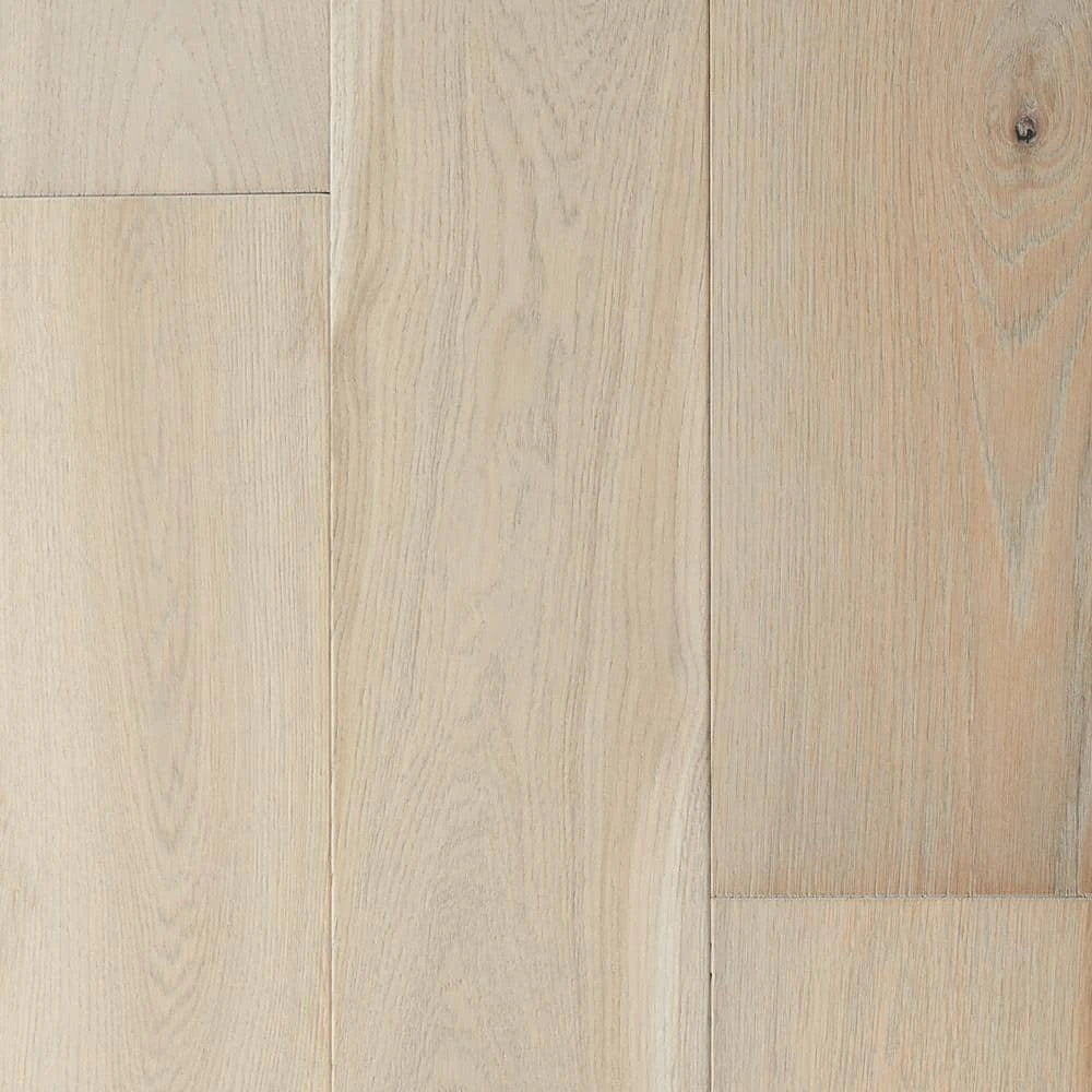 French Oak Point Loma 3/8 in. T x 6-1/2 in. W x Varying L Engineered Click Hardwood Flooring (23.64 sq. ft./ case) by Malibu Wide Plank 3 French Oak Point Loma 3/8 in. T x 6-1/2 in. W x Varying L Engineered Click Hardwood Flooring (23.64 sq. ft./ case) by Malibu Wide Plank
