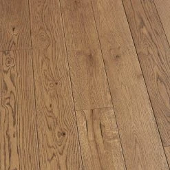 French Oak Point Paradise 3/4 in. T x 5 in. W x Varying Length Solid Hardwood Flooring (904 sq. ft./Pallet) by Malibu Wide Plank